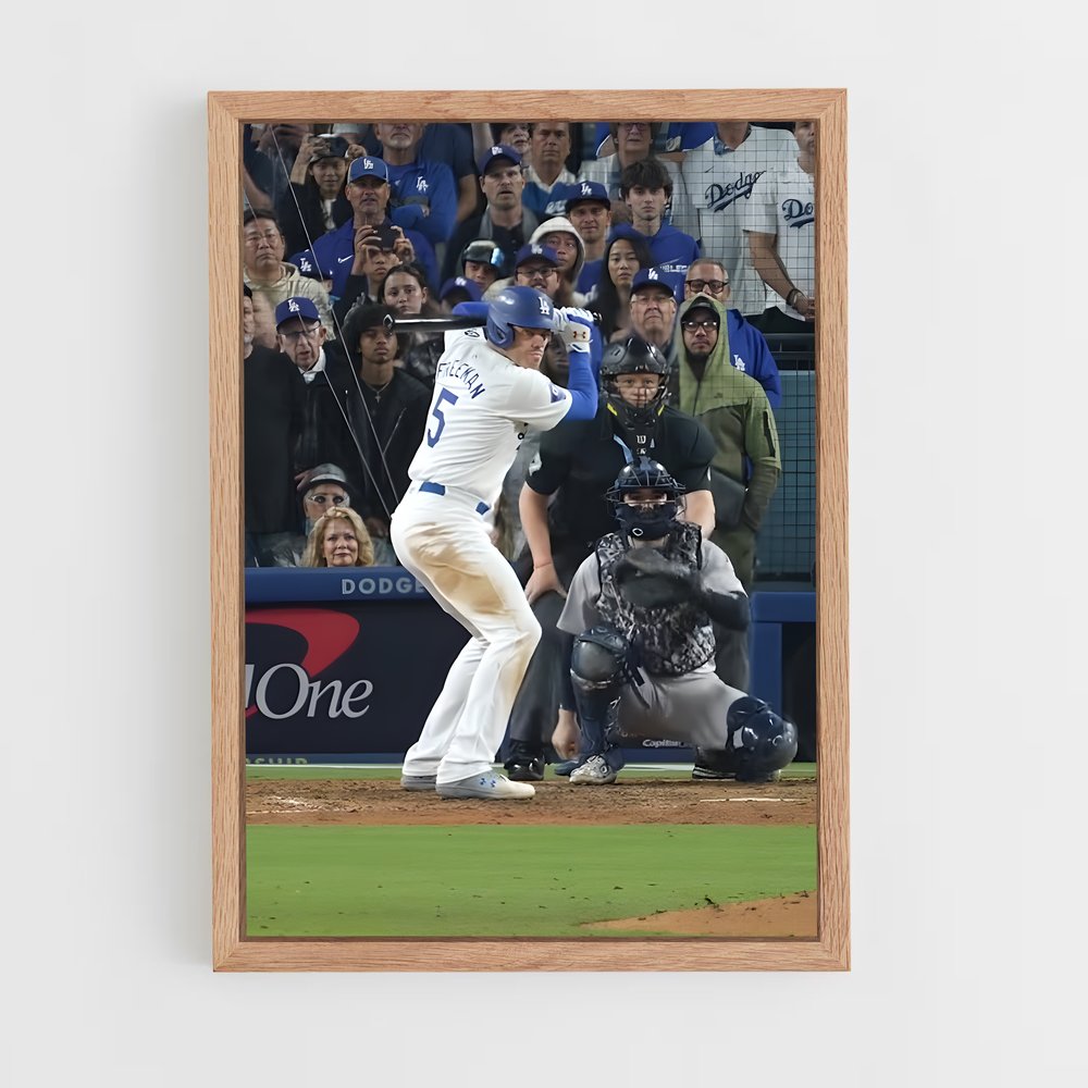 Poster Swing of Glory – affiche Baseball (vue 4)